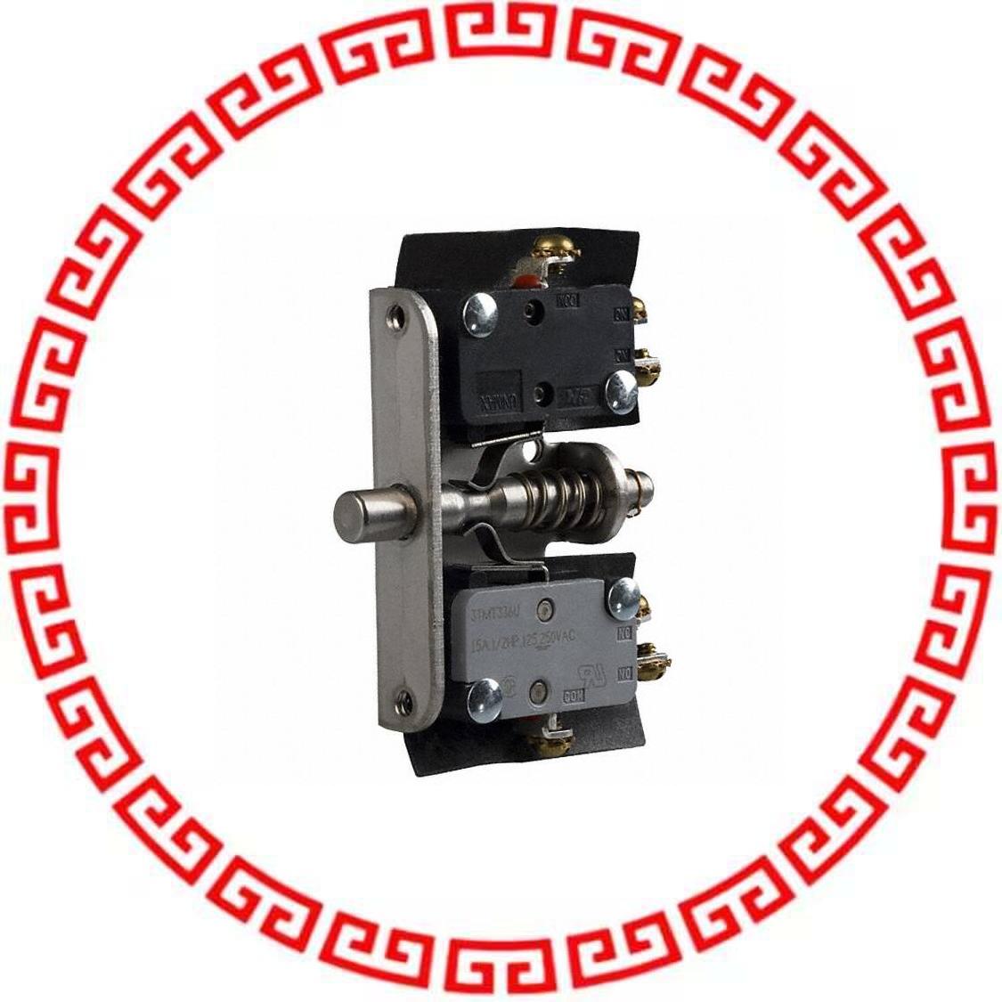 23TL604 SWITCH SNAP ACT SPDTX2 15A 125V