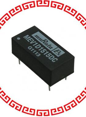 MEV1D1515DC DC DC CONVERTER +/-15V 1W