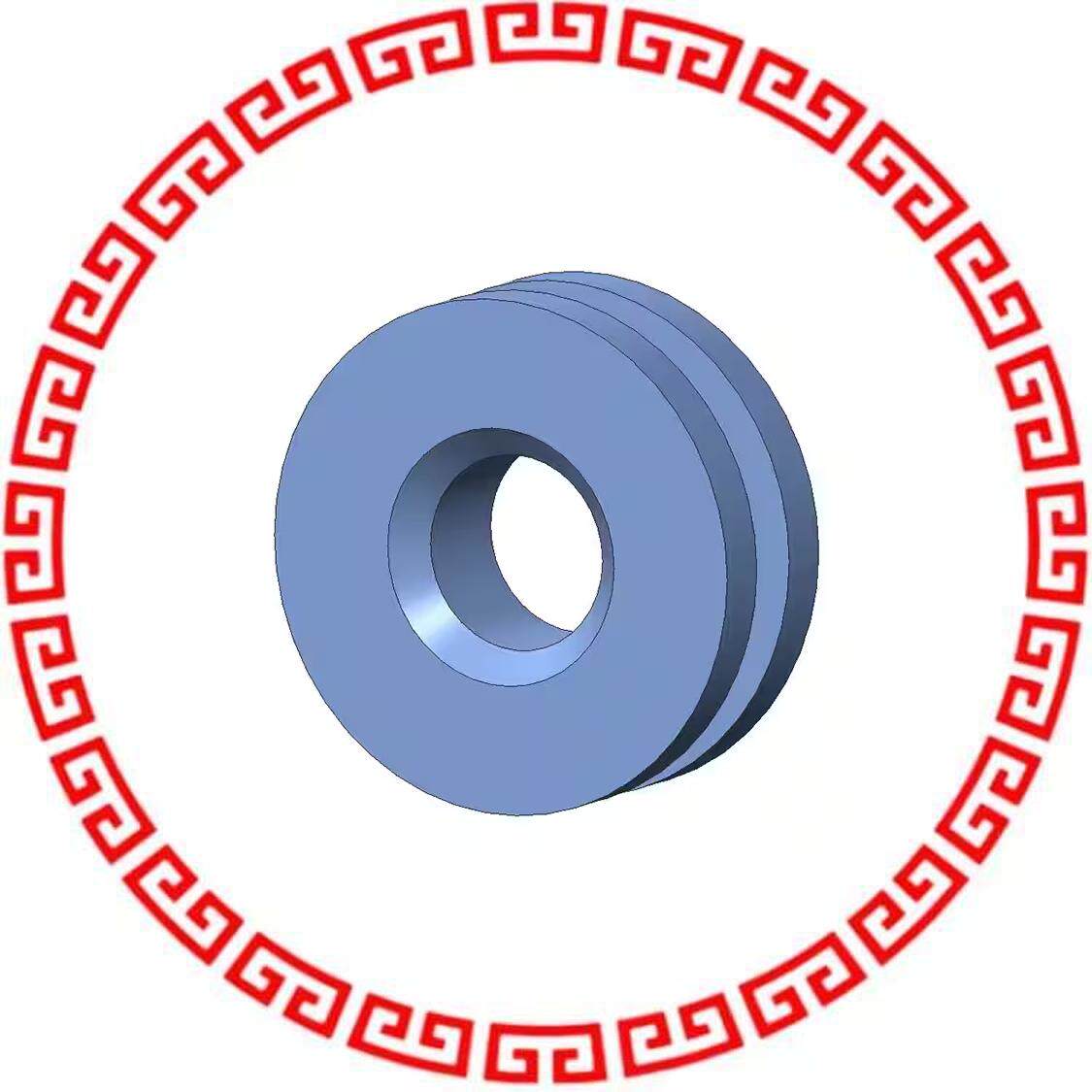 G-505-C6050 SCREW GROMMET THRMPL BLK