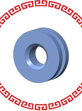 G-505-C6050 SCREW GROMMET THRMPL BLK