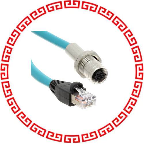 1201090005 ULOCK D-CODE M12 REC TO RJ45