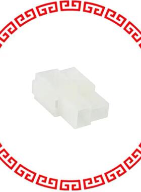 880310-1 CONN MALE TAB HSG 0.25 2POS NAT