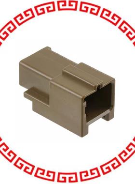 GT16C-1PP-HU(A) CONN HOUSING FOR M TERMINALS