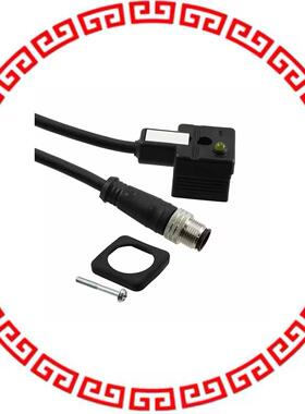 1210360789 DIN 18MM AC BLK PUR 2M MIC