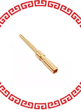 SC000040 CONTACT PIN 14-18AWG CRIMP GOLD