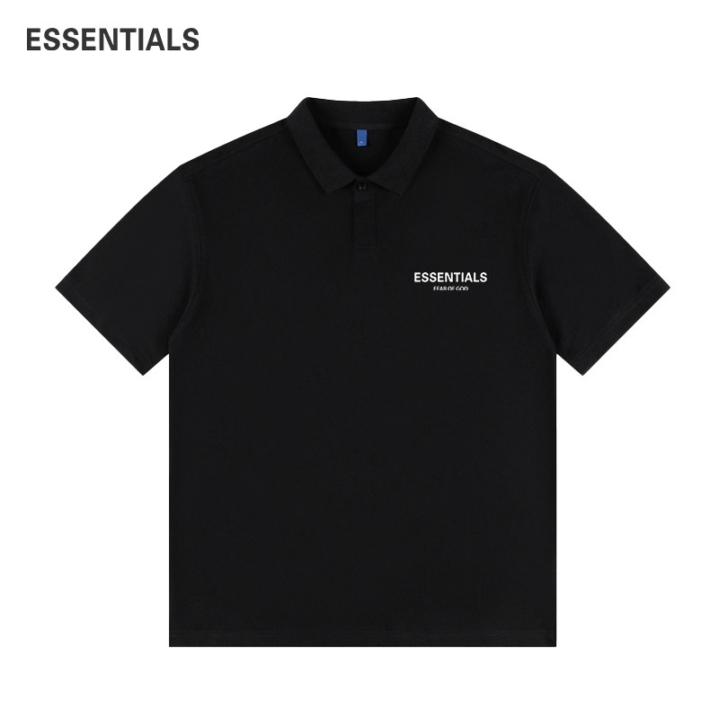 ESSENTIALS官方短袖polo衫男夏季