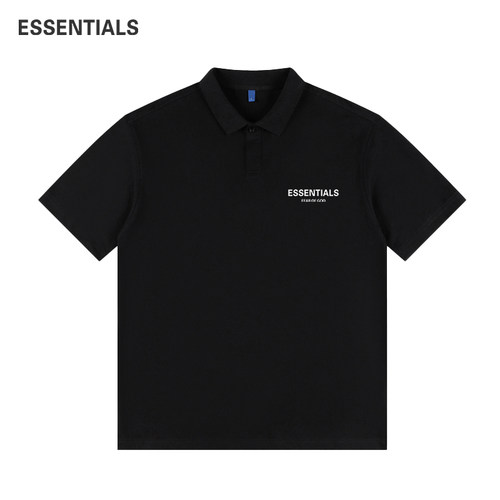 ESSENTIALS官方短袖polo衫男夏季