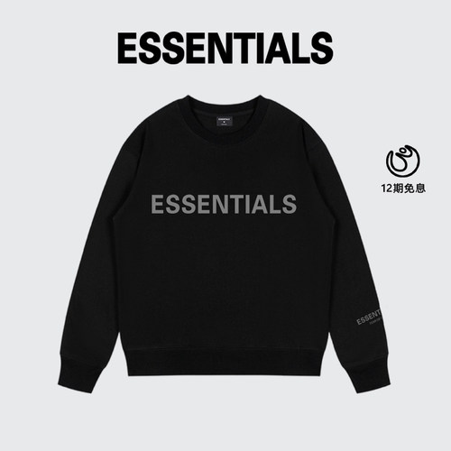 ESSENTIALS潮牌休闲圆领上衣