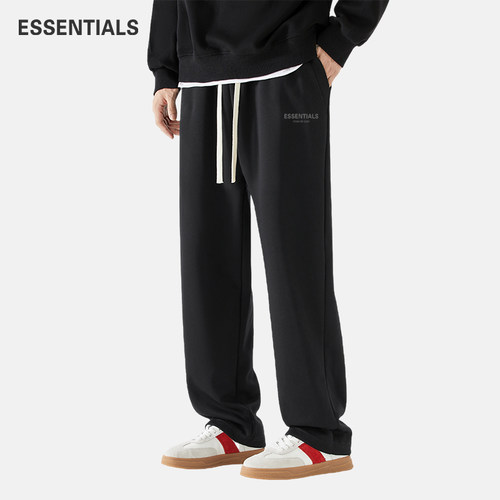 ESSENTIALS官方休闲裤男直筒长裤