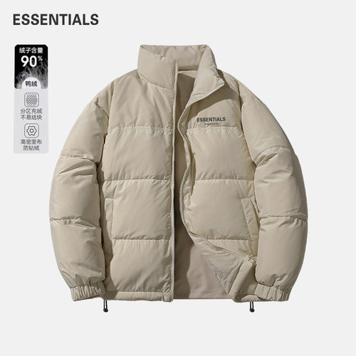 ESSENTIALS官方轻薄羽绒服男女