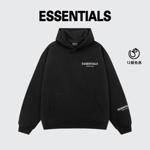 ESSENTIALS美式宽松连帽卫衣