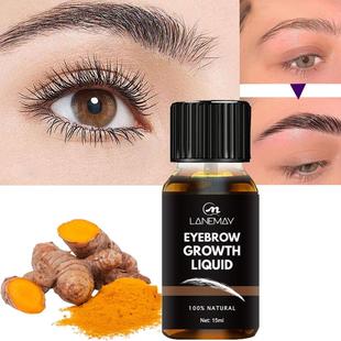 Eyelashes Serum Growth Ginger Enhance Eyebrows Lift