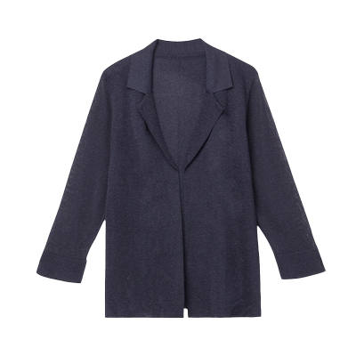 简约亮丝针织外套开衫女夏