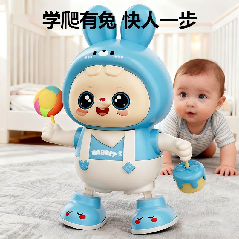 jo抖音同款电动跳舞兔子