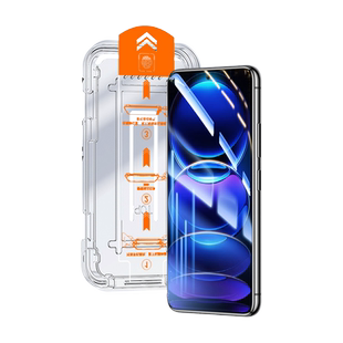 适用红米note12钢化膜note12pro手机膜无尘仓秒贴膜小米Redminote12tpro除尘舱神器note12玻璃屏幕保护抗蓝光
