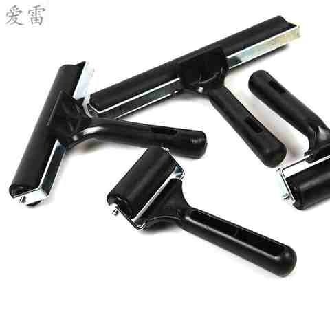 速发版画胶辊2寸4寸轮橡8寸木柄油印胶滚6油墨滚筒寸胶胶辊s7