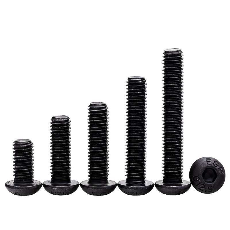 速发12.级半圆内六角螺丝高强8螺O蘑菇头螺丝IS栓780M4M5M6M度M10