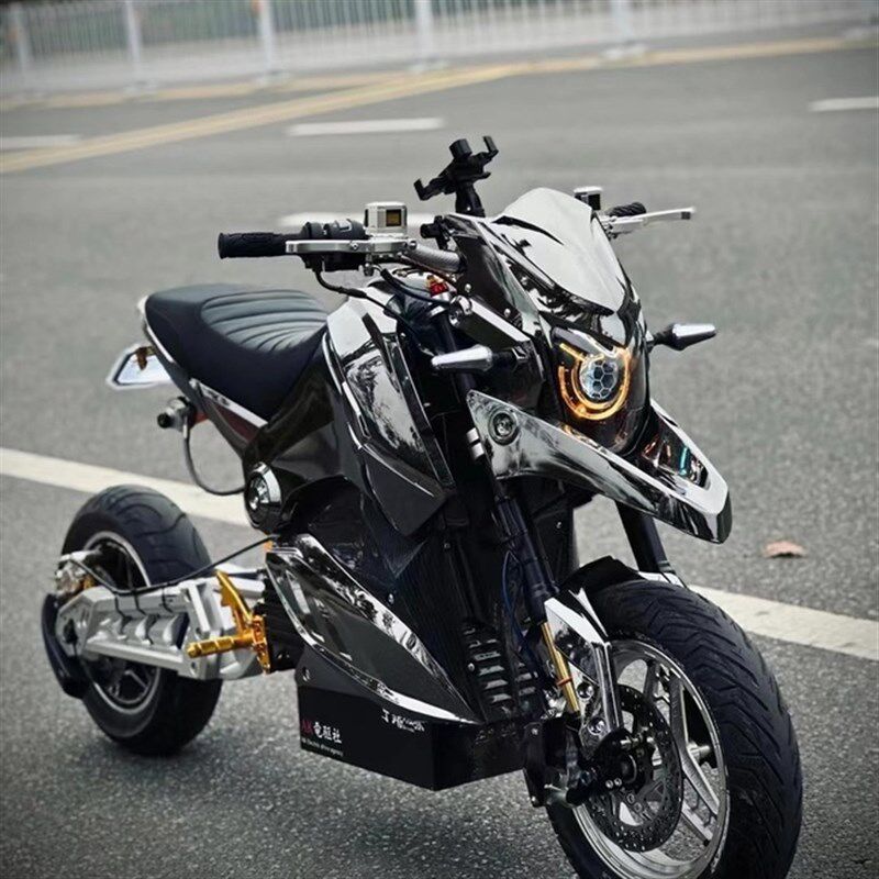 速发72V小猴子电摩M5m装怪兽Z6高速爆改小锂可瓶车电上牌