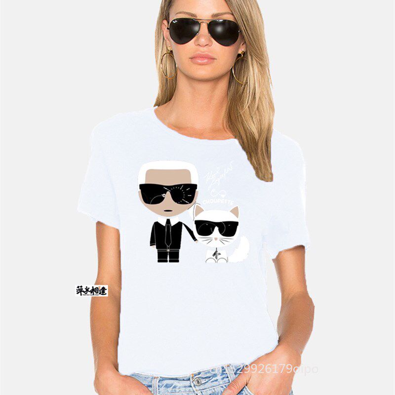 速发Huku Streetwr Shirt ad   Choupette Iik