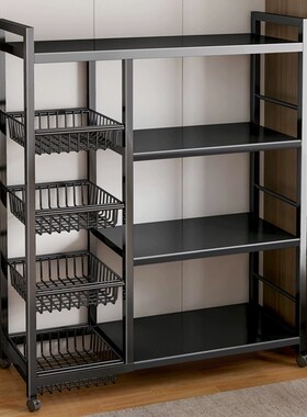 速发Kitchetmul i-fuctio multi-ler ove srage shelf ra