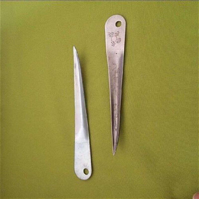 速发龙纹编藤编藤撬刀辅助工具挑刀家俱藤椅硬度加强不锈钢硬度高