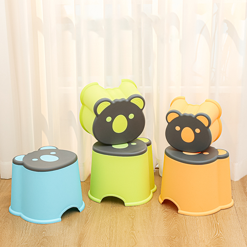 速发家用小凳子矮凳创室浴儿板凳可爱宝宝洗澡凳脚踏凳进门穿鞋意