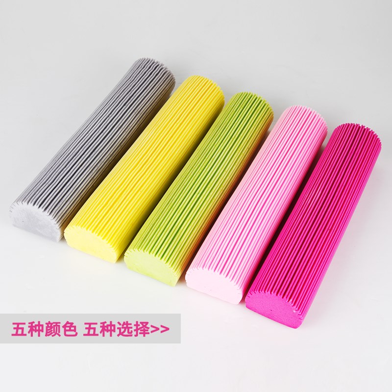 速发千佳益墩布式对折头胶棉拖把头吸水C绵替换装拖布海棉头通用2