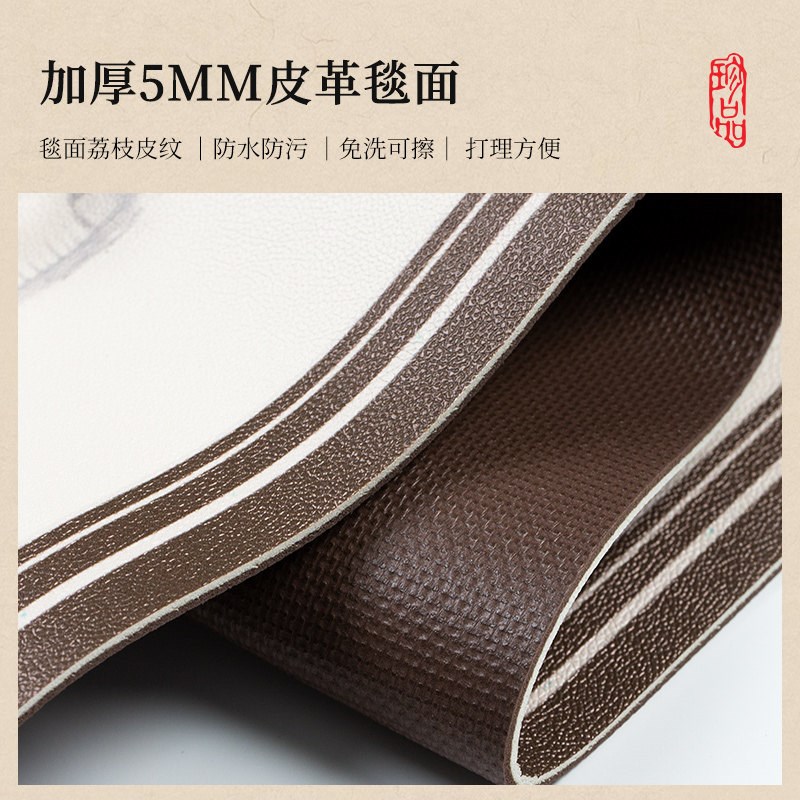 速发中式入户门地垫耐脏免洗pvc进门口玄关防滑换鞋脚垫可裁剪地