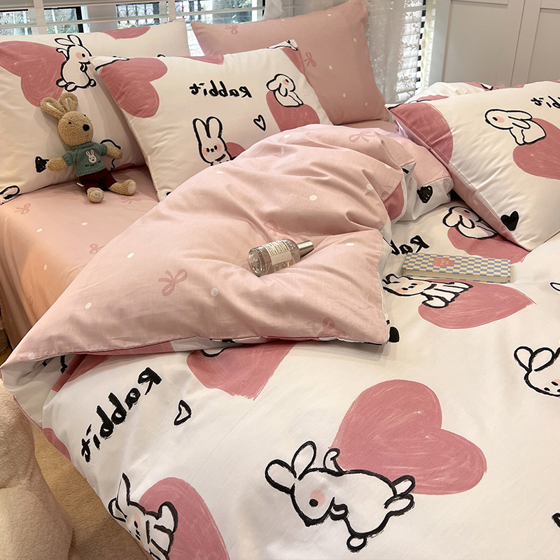 速发纯棉单件1x15200x2全棉单双人学生宿舍被单被罩0.5米