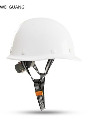 速发A国标玻全钢式盔式安璃定男工地领导建筑电力施工程帽log