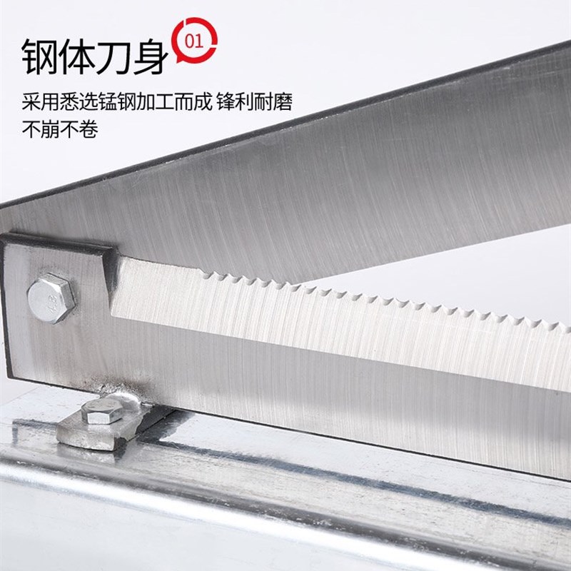 现货速发铡刀家用小型切骨机鸡鸭粉条闸刀手动切羊排骨腿骨猪蹄鸡