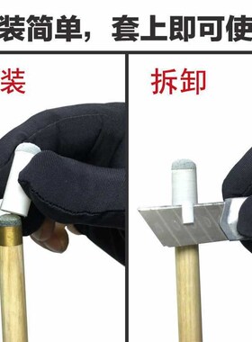 速发配件替换皮咀套帽桌球杆台球杆头套用品小头用实大头塑料杆