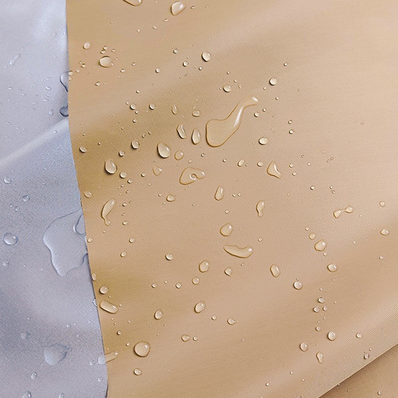 速发户外防水料防水布防雨布遮布面料天幕帐篷布料牛筋防晒布