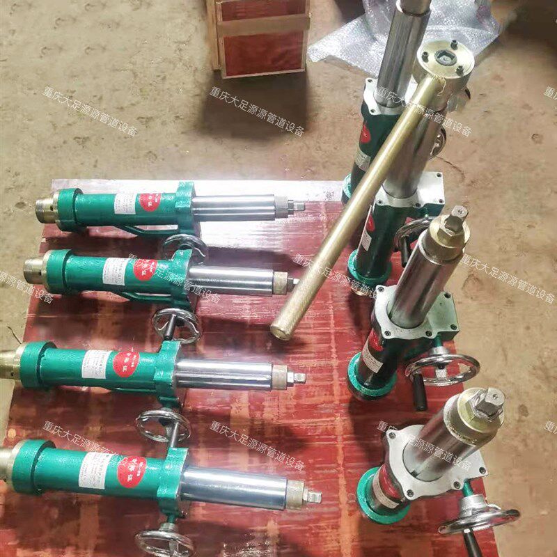 速发50型手动带压开孔机D25-50 不停水开孔器机 管道带压开孔器
