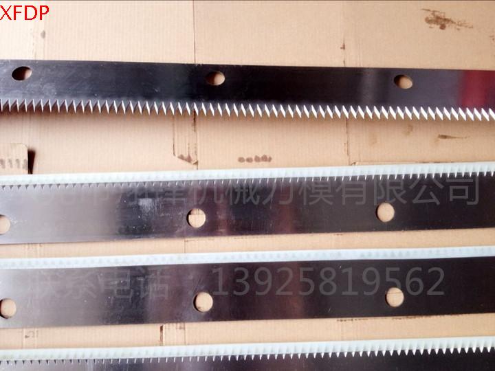 速发齿刀 提供图纸各种齿形刀片 异型刀片包装机齿形刀片