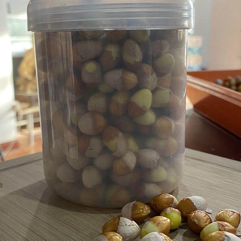 徽县千年古树银杏果银杏果仁银杏干果打浆熬粥炖肉炖汤打粉现砸