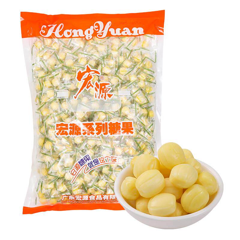 薄荷糖有个圈的奶味薄荷糖老式清凉小糖酒店招待商务接待用迎宾糖