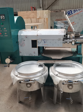 现货供应100型螺旋榨油机 70型220V榨油机 130型全自动冷热榨油机