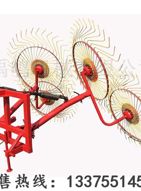 供应指盘圆盘式搂草机9LTS-4.8搂草机圆盘搂草机东北地区起垄地用