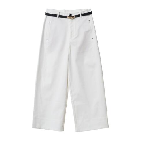 【晓雯严选】夏季复古高腰显瘦立体休闲裤N801-8810