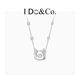 Do&Co.小福龙项链女925银锁骨链轻奢高级生日生日礼物送女友