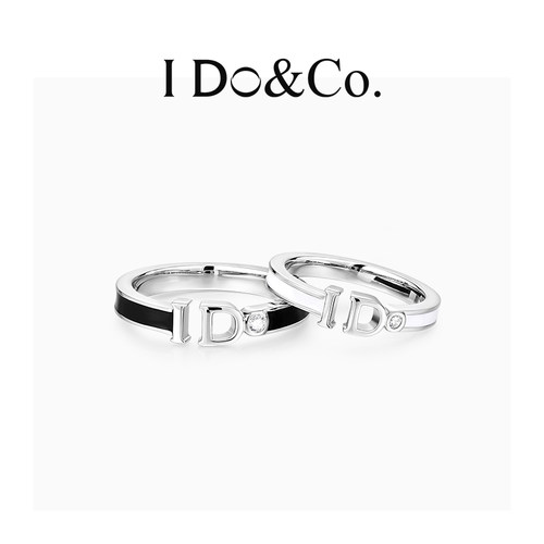 IDo对戒情侣对戒轻奢小众高级