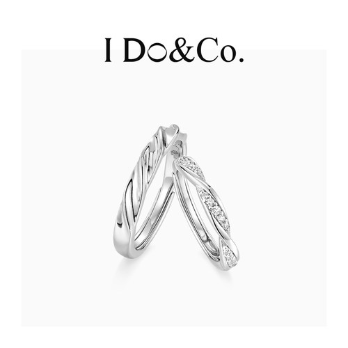 IDo&Co.恋爱频率情侣对戒
