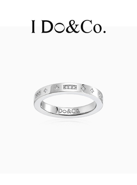 I Do&Co.Only戒指925纯银单戒轻奢高级设计戒指指环女生日礼物