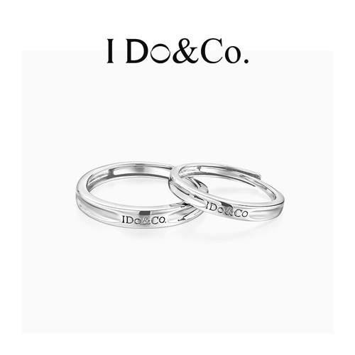 开口情侣对戒IDo&Co.925纯银