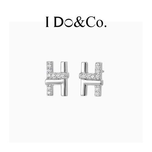 相拥耳钉s925IDo&Co.