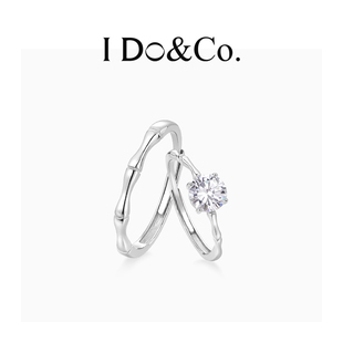 戒指高级感礼物送女生 Do&Co.不渝岁月情侣对戒小众时尚