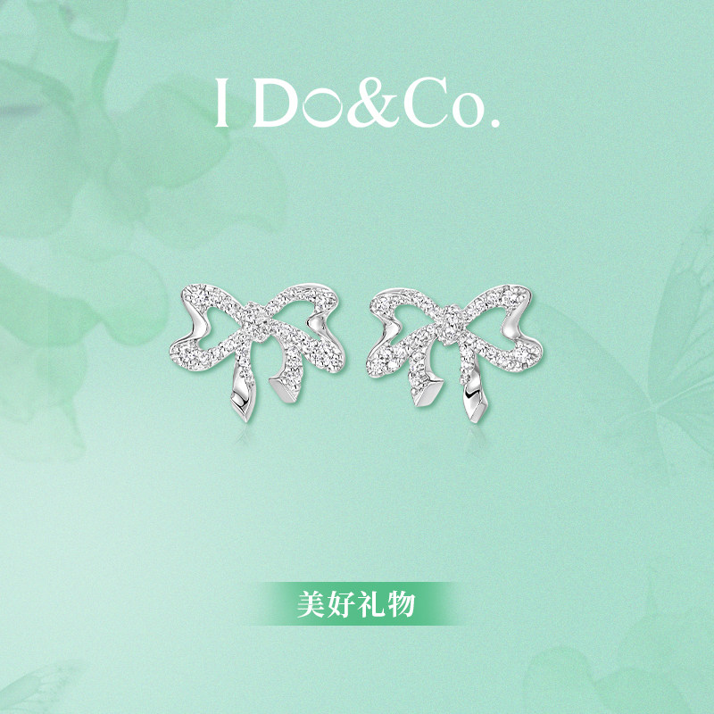 美好礼物耳钉925银耳环