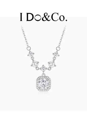 I Do&Co.星空方糖项链女款纯银轻奢小众设计感生日毕业礼物送女友