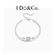 Do&Co.心动小蛮腰镯链手链女2023新款 轻奢高级生日礼物送女友